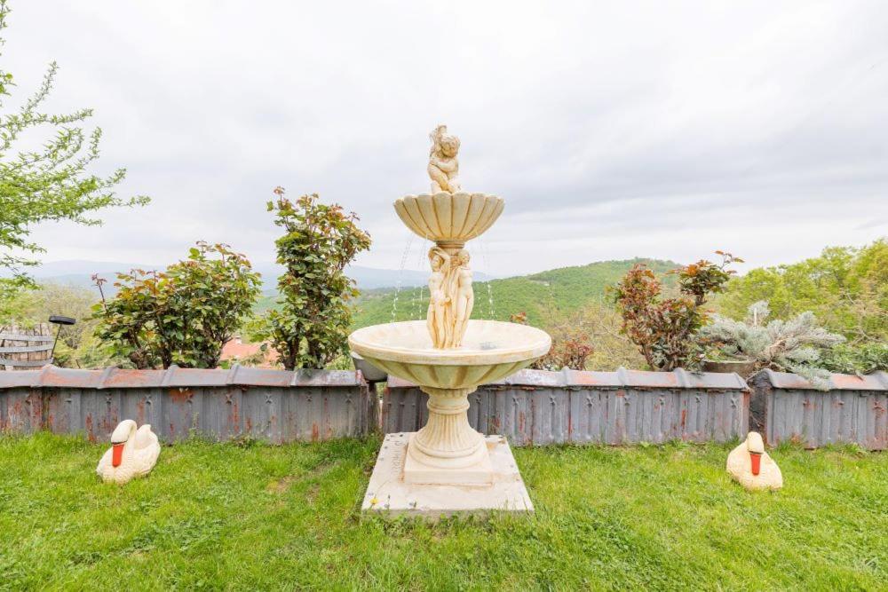 Vista De Montana Meteora II Villa Vlachava Eksteriør bilde