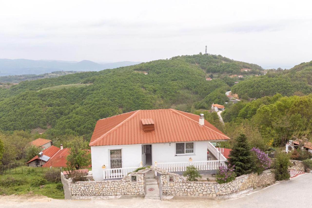 Vista De Montana Meteora II Villa Vlachava Eksteriør bilde