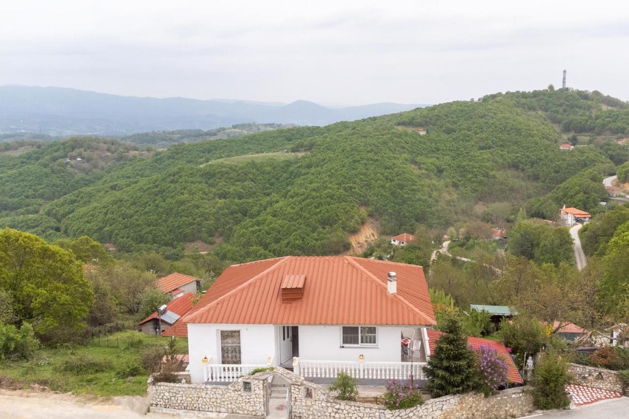 Vista De Montana Meteora II Villa Vlachava Eksteriør bilde